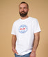 Statement Globe Men'S Brushed T-Shirt